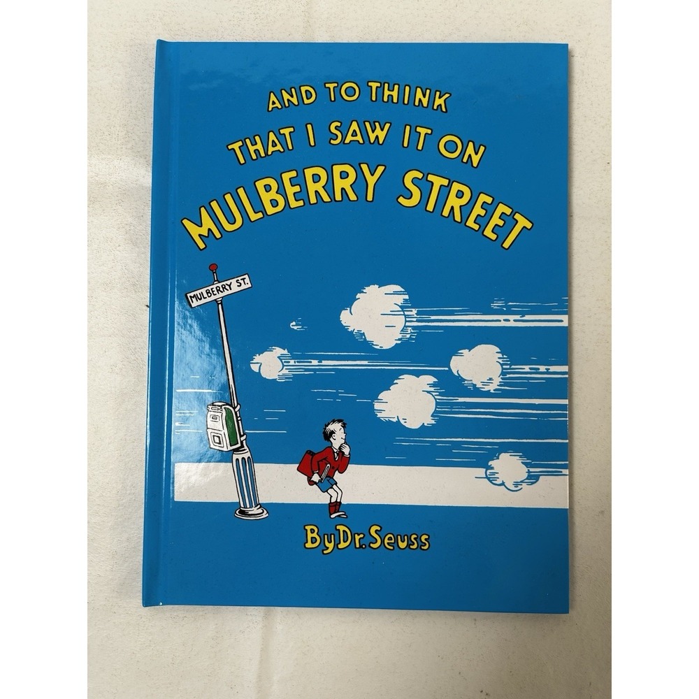 Out of Print New Dr. Seuss And To Think That I Saw It On Mulberry Street